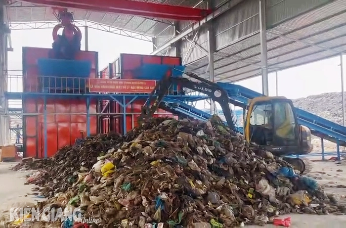 Phú Quốc vận hành nhà máy xử lý rác Đồng Cây Sao 